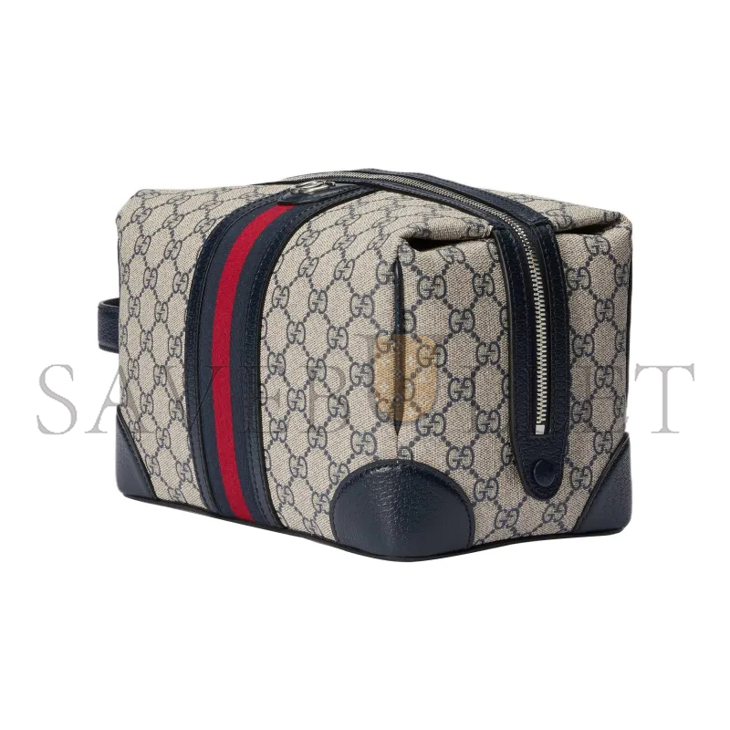 GUCCI SAVOY MEDIUM TOILETRY CASE 739391 (26*16.5*16cm)